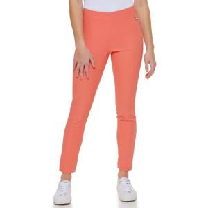 imageCalvin Klein Womens Everyday Ponte Fitted PantsPorcln Rose