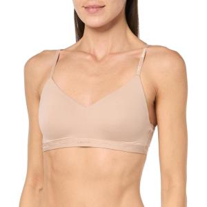 imageCalvin Klein Womens Form to Body Lightly Lined BraletteCedar