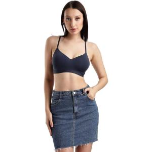 imageCalvin Klein Womens Form to Body Lightly Lined BraletteSpeakeasy