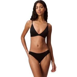 imageCalvin Klein Womens Form to Body Lightly Lined Triangle BraletteBlack