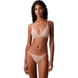 imageCalvin Klein Womens Form to Body Lightly Lined Triangle BraletteCedar