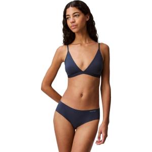 imageCalvin Klein Womens Form to Body Lightly Lined Triangle BraletteSpeakeasy