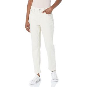 imageCalvin Klein Womens Hi Rise Slim Crop DenimEcru