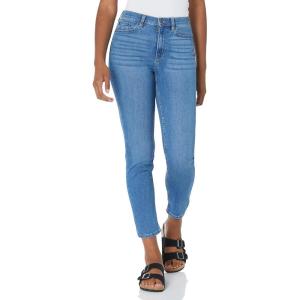 imageCalvin Klein Womens Hi Rise Slim Crop DenimLaguna