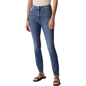 imageCalvin Klein Womens High Rise Skinny Fit JeansBlue Jay