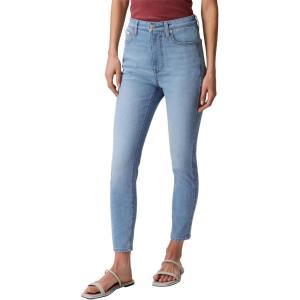 imageCalvin Klein Womens High Rise Skinny Fit JeansRobins Egg