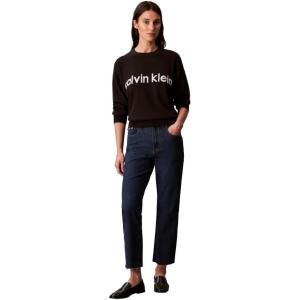 imageCalvin Klein Womens High Rise Straight Fit JeansVintage Storm