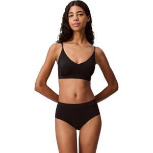 imageCalvin Klein Womens Invisibles Comfort Seamless Wirefree Lightly Lined Triangle Bralette BraBlack
