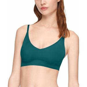 imageCalvin Klein Womens Invisibles Comfort Seamless Wirefree Lightly Lined Triangle Bralette BraTopaz Gemstone