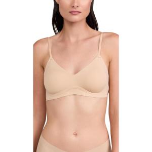 imageCalvin Klein Womens Invisibles Gel Wire Lightly Lined BraletteBare