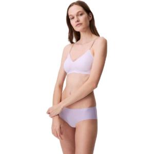 imageCalvin Klein Womens Invisibles Gel Wire Lightly Lined BraletteLilac Quartz