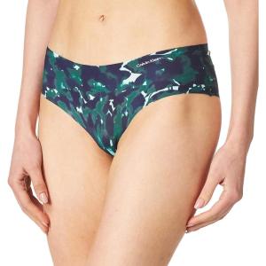 imageCalvin Klein Womens Invisibles Hipster Multipack PantySummer Remnantsaqua Luster