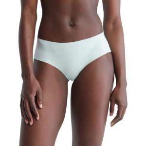 imageCalvin Klein Womens Invisibles Hipster PantyAqua Blue