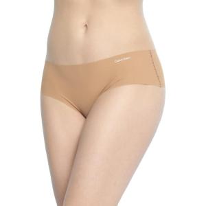imageCalvin Klein Womens Invisibles Hipster PantyBronzed