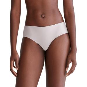 imageCalvin Klein Womens Invisibles Hipster PantyCloud Gray