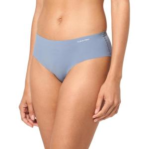 imageCalvin Klein Womens Invisibles Hipster PantyFlint Stone