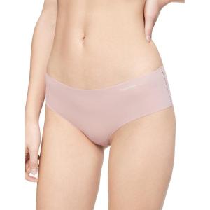 imageCalvin Klein Womens Invisibles Hipster PantyFresh Pink
