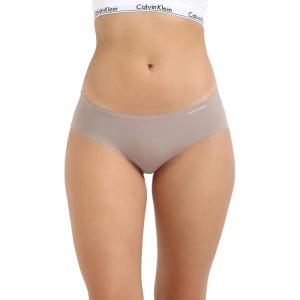 imageCalvin Klein Womens Invisibles Hipster PantyGrey