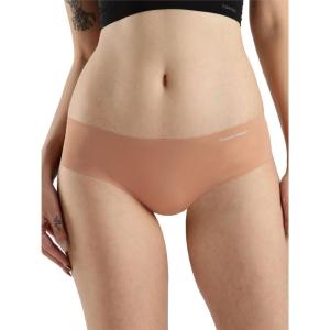 imageCalvin Klein Womens Invisibles Hipster PantyLight Chestnut