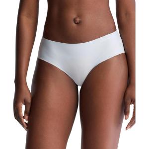 imageCalvin Klein Womens Invisibles Hipster PantyPlein Air W Ivory Logo