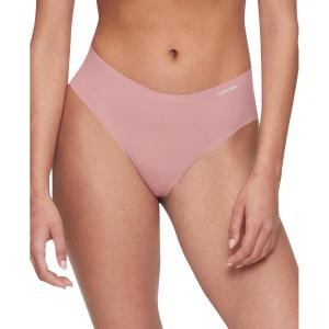 imageCalvin Klein Womens Invisibles Hipster PantyRed Grape