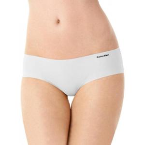 imageCalvin Klein Womens Invisibles Hipster PantyWhite