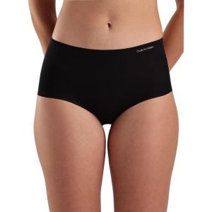 imageCalvin Klein Womens Invisibles Modern Brief PantyBlack