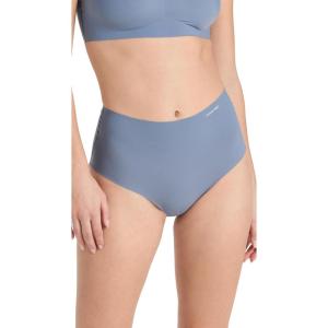 imageCalvin Klein Womens Invisibles Modern Brief PantyFlint Stone