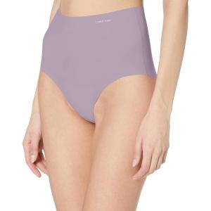 imageCalvin Klein Womens Invisibles Modern Brief PantyPurple Essence