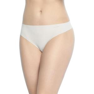imageCalvin Klein Womens Invisibles Seamless Thong Panties 3 PackLight Caramel