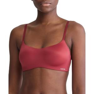 imageCalvin Klein Womens Liquid Touch Lightly Lined Scoop Neck BraSyrah