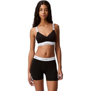 imageCalvin Klein Womens Modern Cotton Boxer BriefBlack