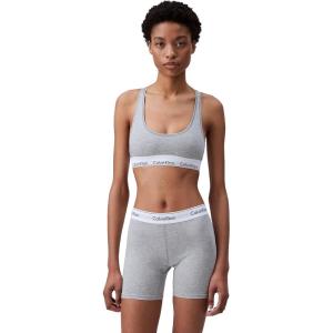 imageCalvin Klein Womens Modern Cotton Boxer BriefGrey Heather