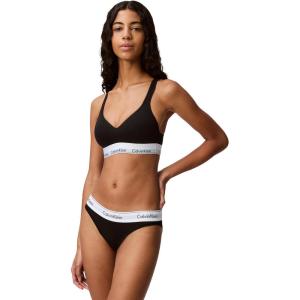 imageCalvin Klein Womens Modern Cotton Stretch Bikini PantyBlack