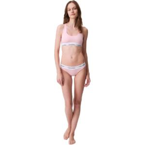 imageCalvin Klein Womens Modern Cotton Stretch Bikini PantyBuff Pink