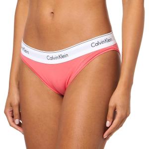 imageCalvin Klein Womens Modern Cotton Stretch Bikini PantyCalypso Coral