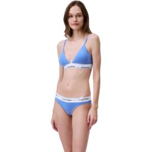 imageCalvin Klein Womens Modern Cotton Stretch Bikini PantyGlacier