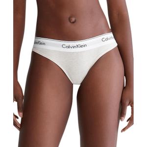imageCalvin Klein Womens Modern Cotton Stretch Bikini PantyOatmeal Heather
