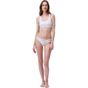 imageCalvin Klein Womens Modern Cotton Stretch Bikini PantySteady Stripepelican