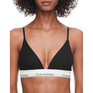 imageCalvin Klein Womens Modern Cotton Triangle BraBlack
