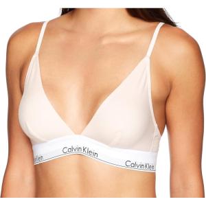 imageCalvin Klein Womens Modern Cotton Triangle BraNymphs Thigh