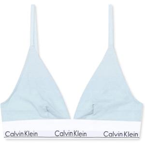 imageCalvin Klein Womens Modern Cotton Triangle BraRain Dance