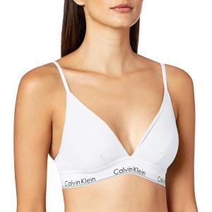 imageCalvin Klein Womens Modern Cotton Triangle BraWhite