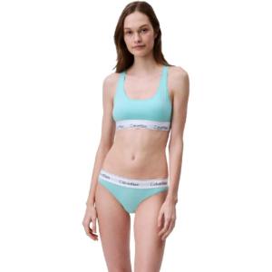 imageCalvin Klein Womens Modern Cotton Unlined Wireless BraletteBeau Blue
