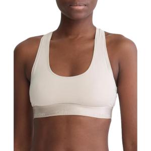 imageCalvin Klein Womens Modern Cotton Unlined Wireless BraletteCocoon
