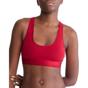 imageCalvin Klein Womens Modern Cotton Unlined Wireless BraletteJuneberry