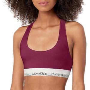 imageCalvin Klein Womens Modern Cotton Unlined Wireless BraletteLoyal