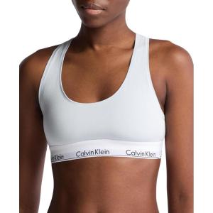 imageCalvin Klein Womens Modern Cotton Unlined Wireless BralettePlein Air