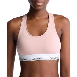imageCalvin Klein Womens Modern Cotton Unlined Wireless BraletteSubdued