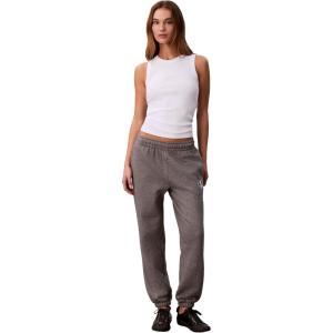 imageCalvin Klein Womens Monogram Logo JoggersGrey Heather